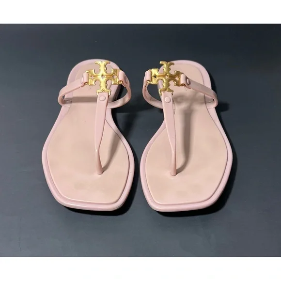TORY BURCH Roxanne jelly  sandals, - Picture 2 of 5